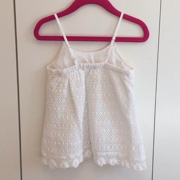 Crotchet lined tank top - Picture 3 of 6